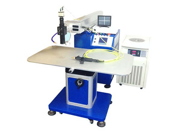 鐵皮、不銹鋼廣告字激光焊接機(jī)